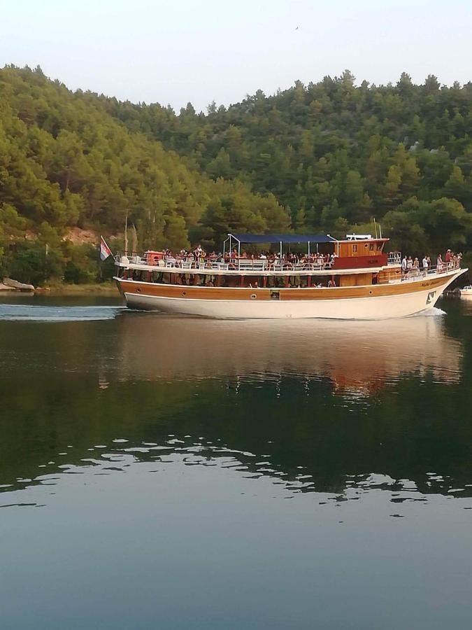 Ferienwohnung Milda+M Skradin Exterior foto