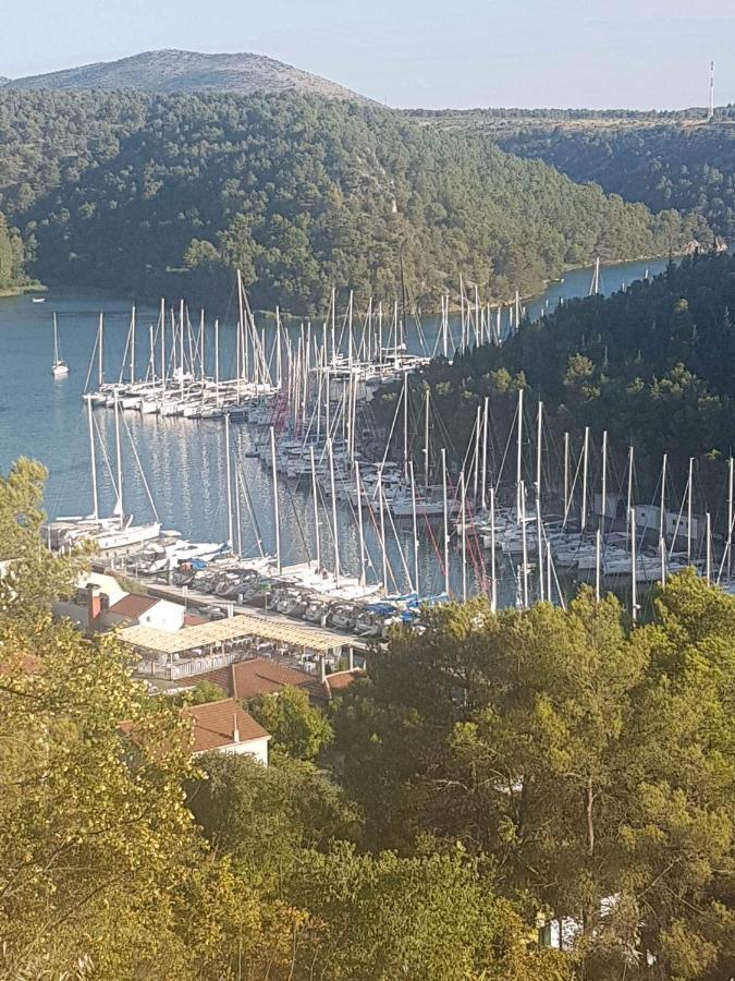 Ferienwohnung Milda+M Skradin Exterior foto